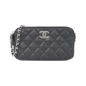 CHANEL Black Wallet